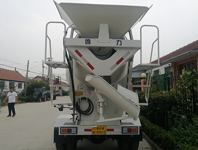 常州4方攪拌車